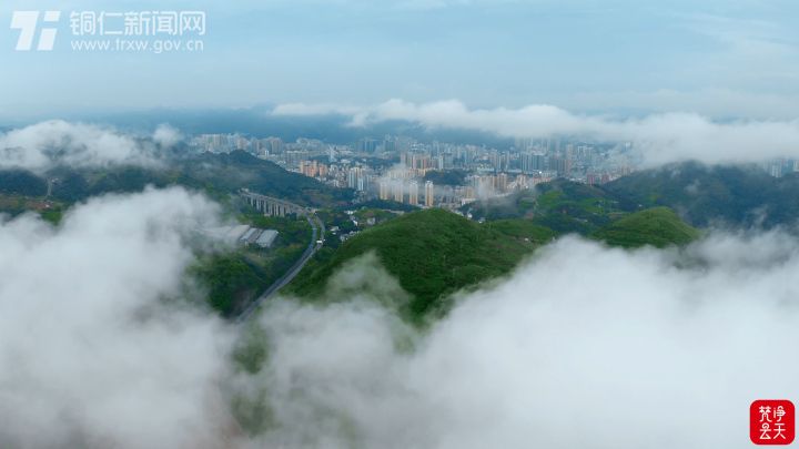 從星稀到棋布，銅仁的“城”在變